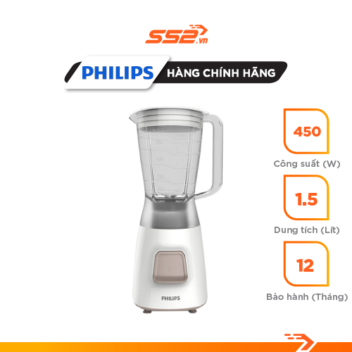 Máy xay sinh tố Philips HR2051/00 - Hàng Chính Hãng