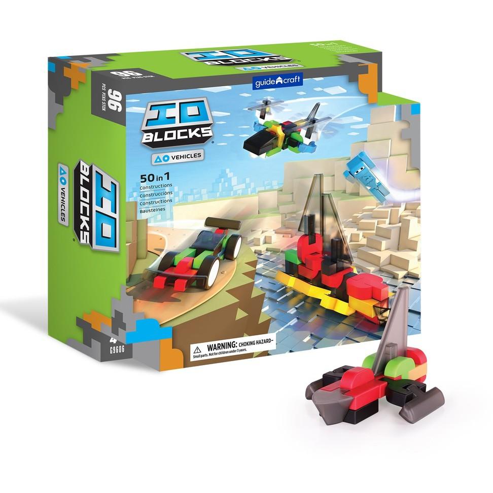 Đồ chơi lắp ráp IO Blocks Xe cộ Guidecraft