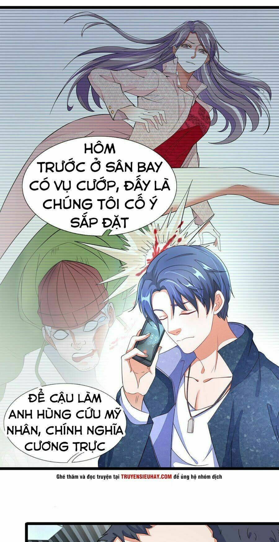 chung cực binh vương tại đô thị chapter 6 12