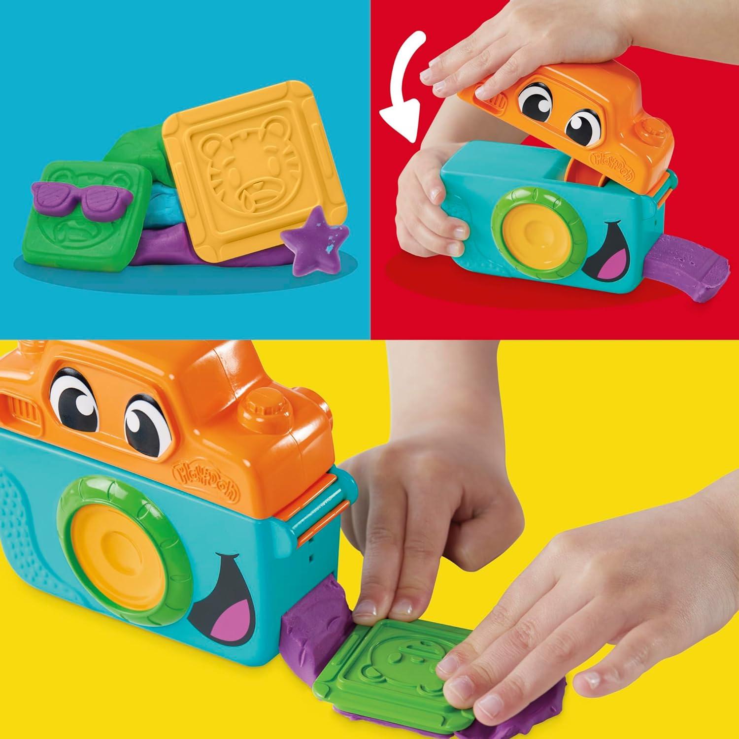 Máy Chụp Ảnh Vui Nhộn Từ Playdoh - Playdoh G050