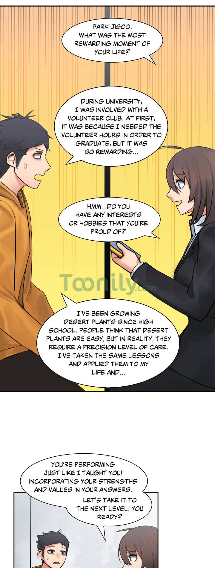 [raw] cô gái đã bị mắc kẹt bên trong bức tường chapter 5 19