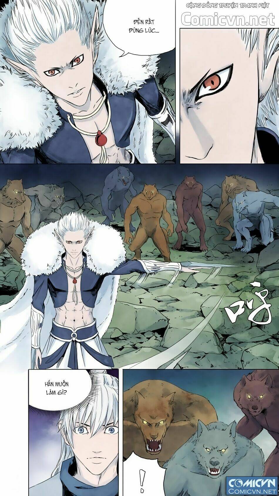 quỷ sai chapter 42 1