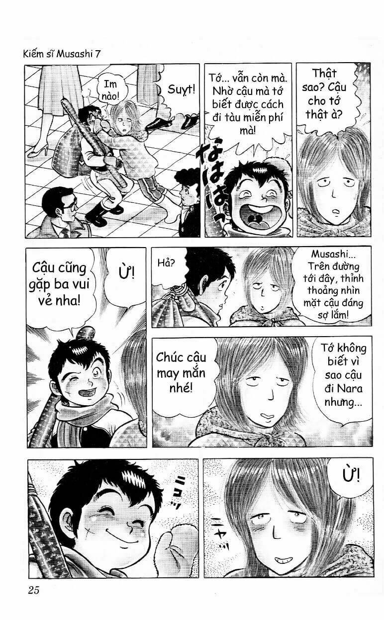 kiếm sĩ musashi chapter 52 3