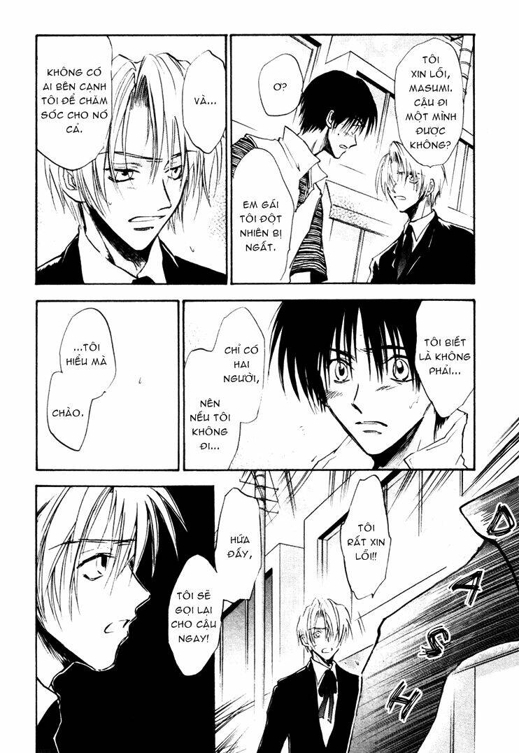 eikou no te chapter 6 19