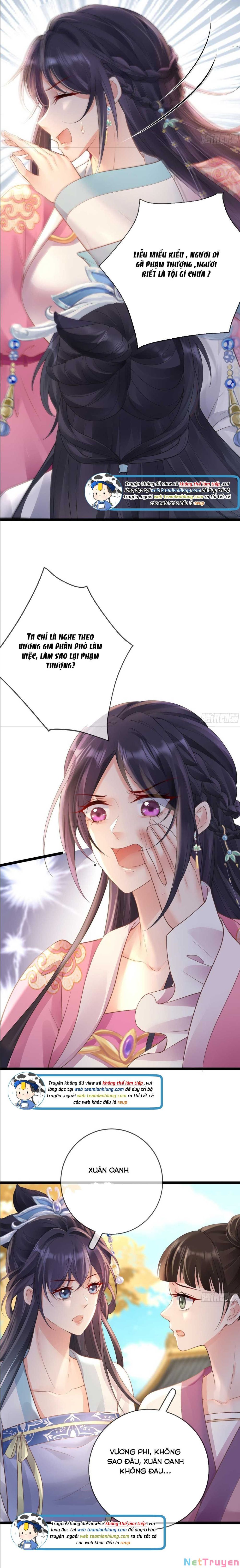 sự trả thù của vương phi chapter 16 2