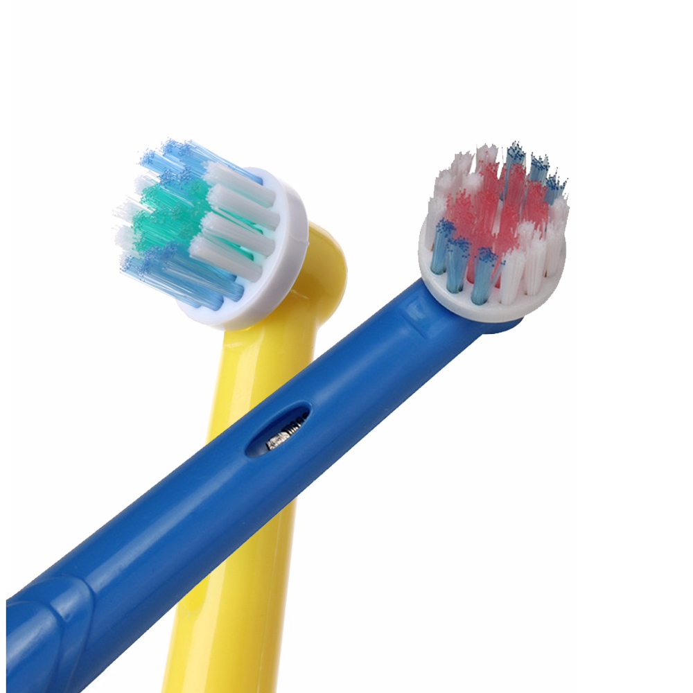 Bộ 4 Đầu Bàn Chải đánh răng điện EB-17A - Cho Răng Ê buốt - cho máy Oral–B - Xuất xứ: Đức