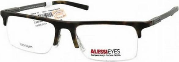 Gọng Kính Unisex Alessieyes AL60008 C04 - Đồi Mồi Vàng