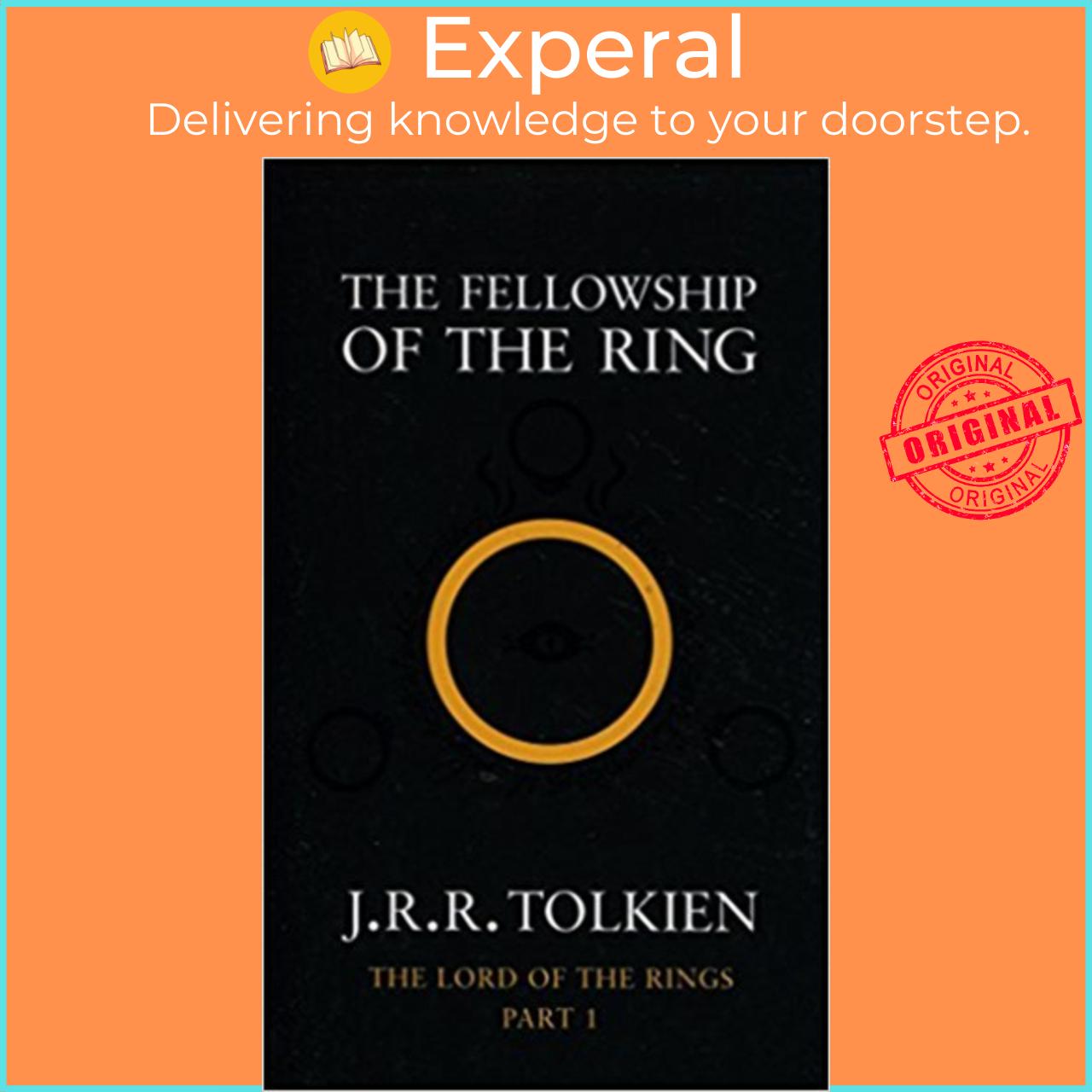 Sách - The Fellowship of the Ring by J. R. R. Tolkien
