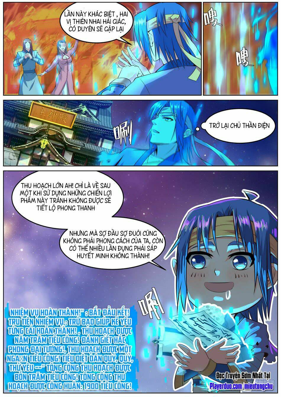 chủ thần quật khởi chapter 35 7