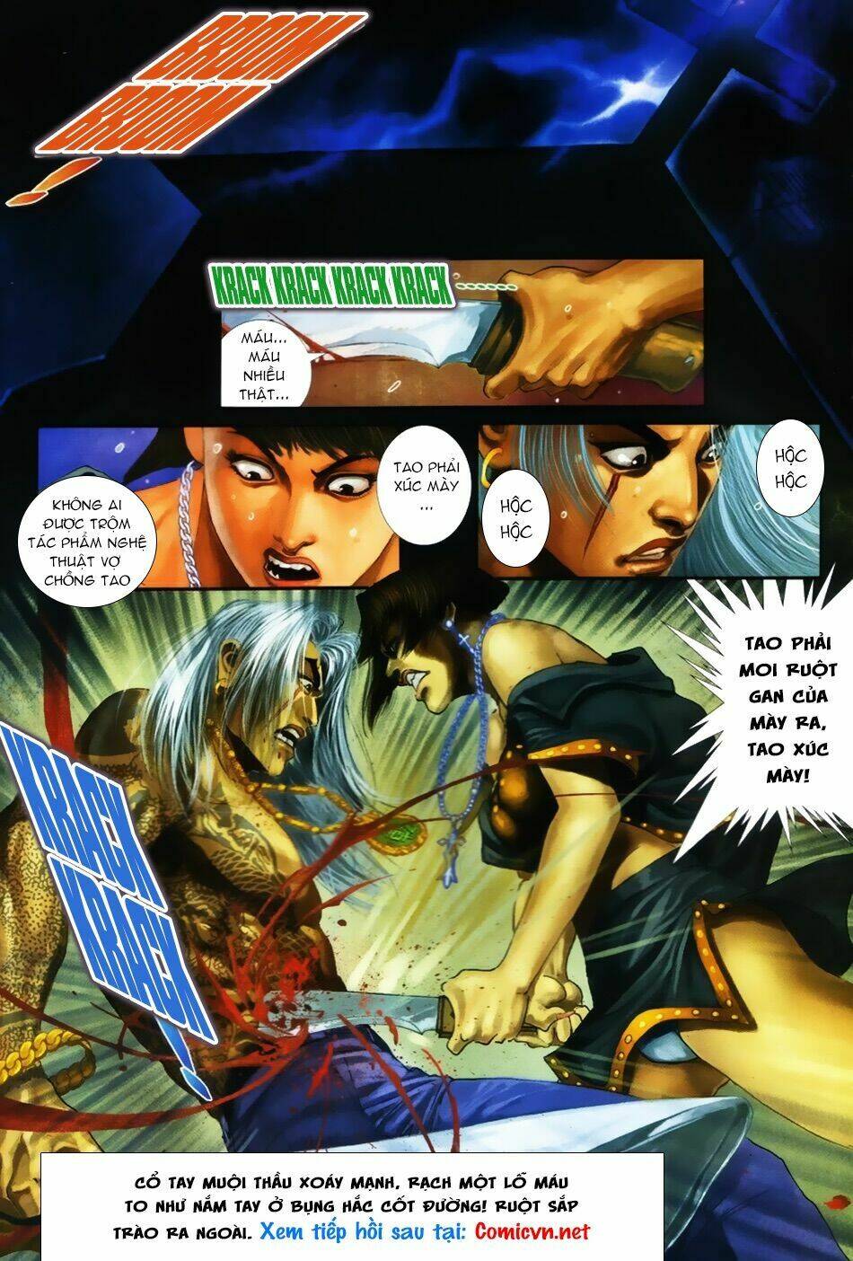 hỏa hồng niên đại hắc cốt đường chapter 32 25