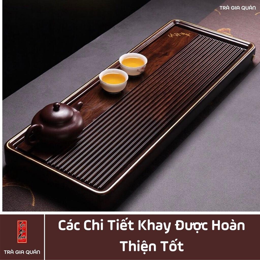 Khay Trà Tre Cao Cấp Chữ Nhật KT 42