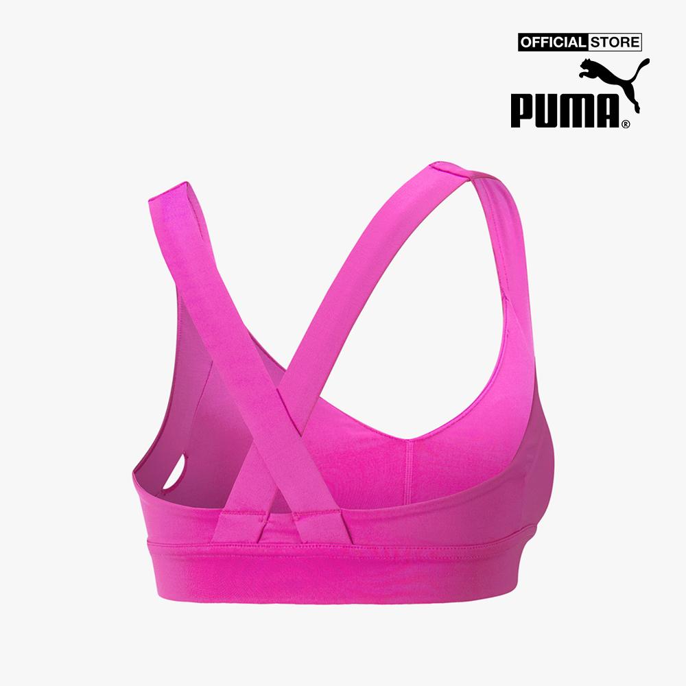 PUMA - Áo bra thể thao nữ Own It Mid Impact Training Sports 521038-13