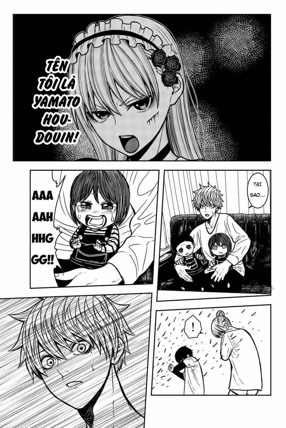 tiếng gáy sát thủ chapter 30 10