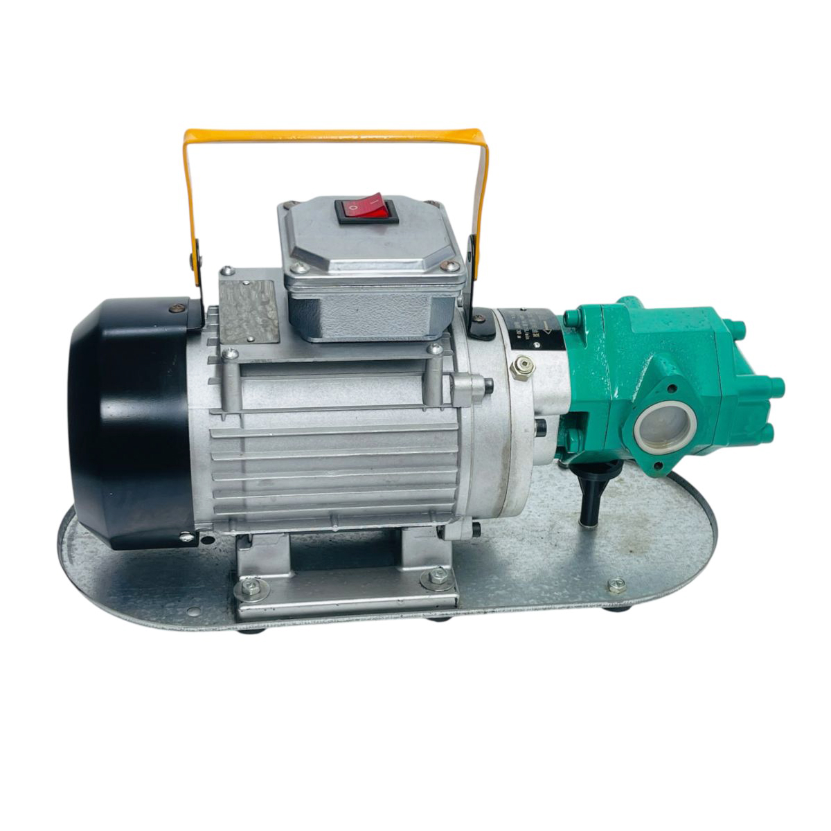Máy Bơm Dầu Bánh Răng 220V – Suoli WCB-75L, Lưu Lượng Ổn Định