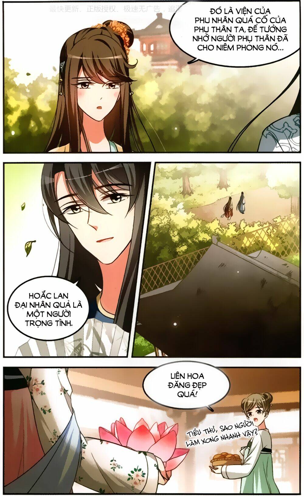 thước kiều tiên chapter 3 11