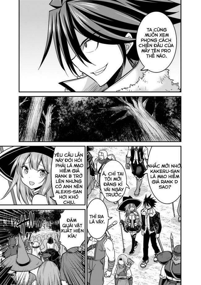 kujibiki tokushou: musou hāremu ken chapter 14 10