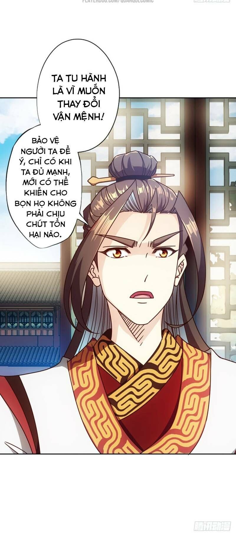 hồng thiên thần tôn chapter 52 19