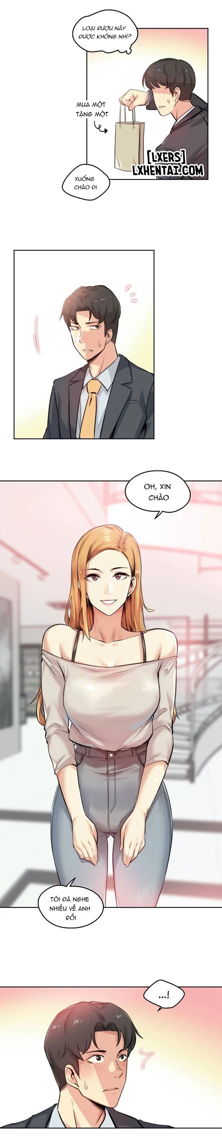 cha nuôi chapter 17 16