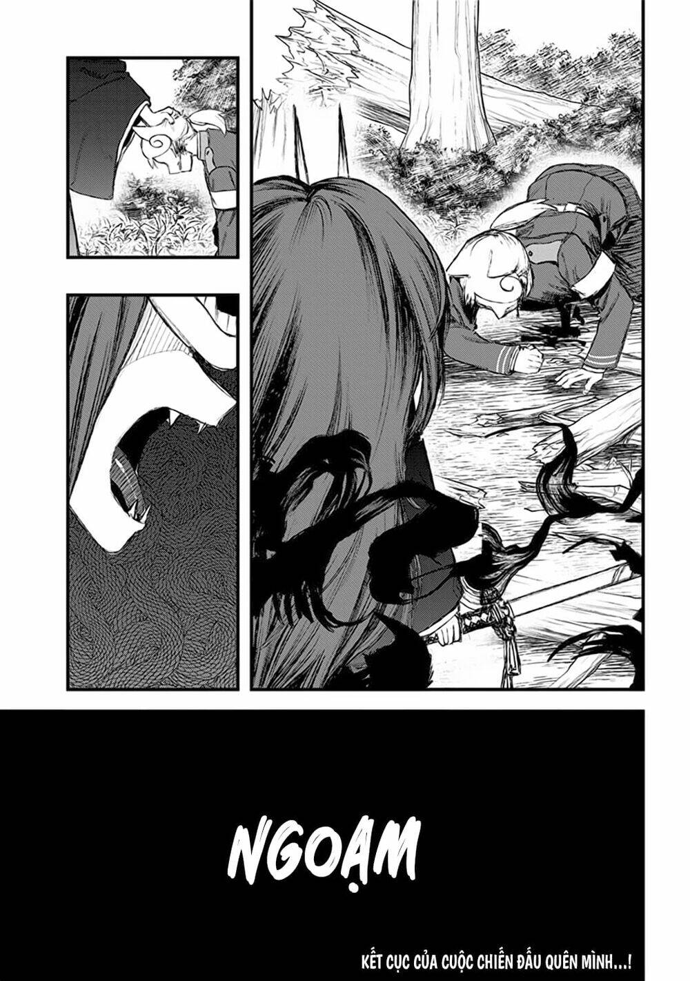 kami no manimani chapter 22 19