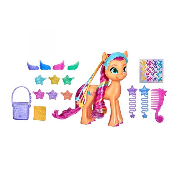 Đồ Chơi MY LITTLE PONY Làm Tóc Cầu Vồng Cùng Sunny F1794