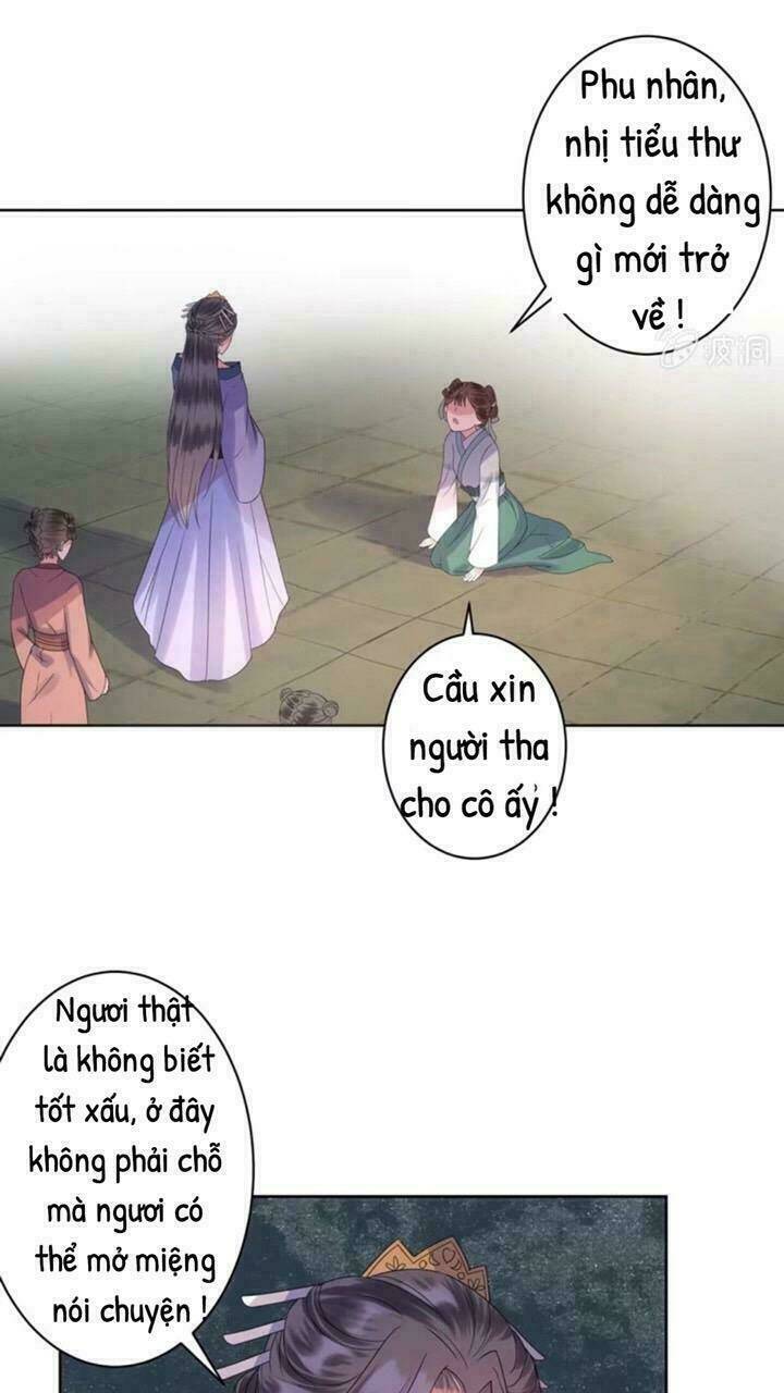 theo đuổi hoàng tử quá khó a~ chapter 28 10