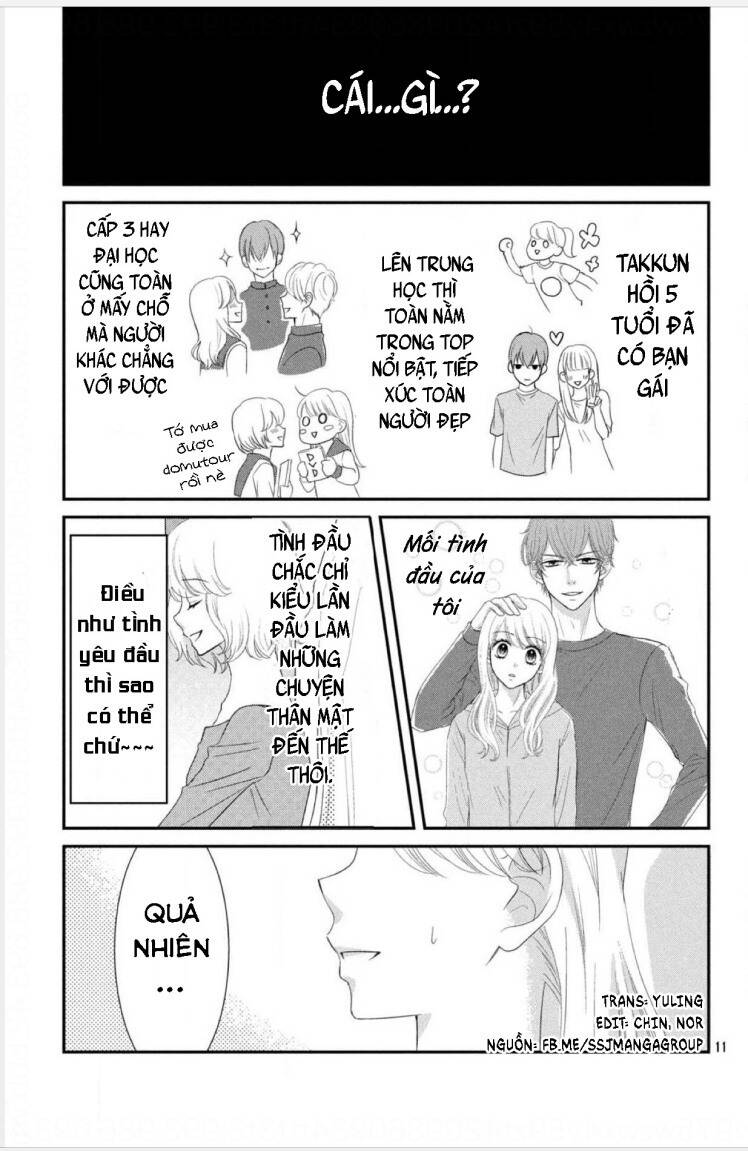 chúng ta kết hôn giả đi chapter 5 13