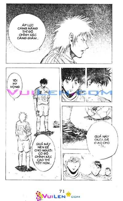 vũ điệu trên sân cỏ - fantasista chapter 23 71