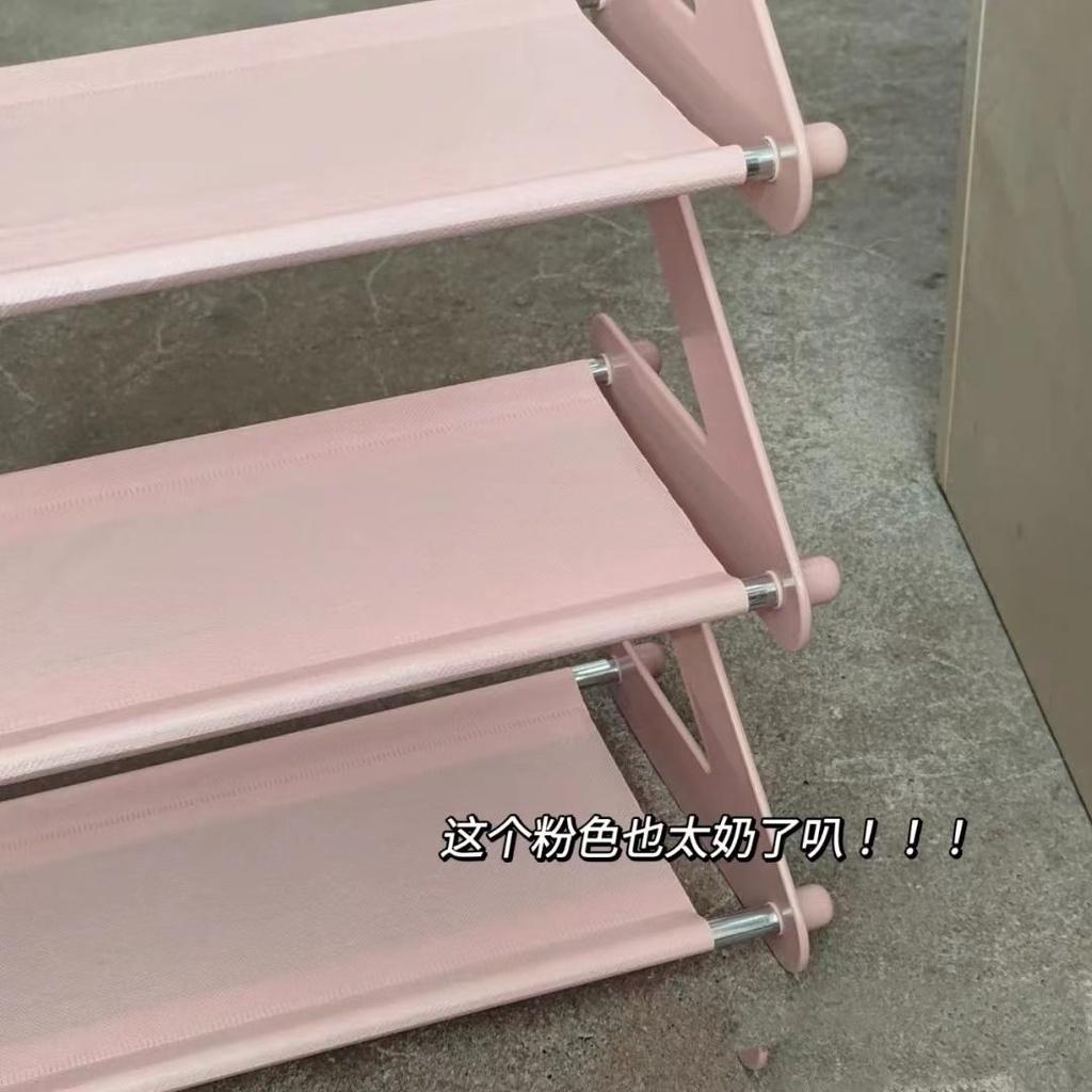 Kệ Để Giày Nhiều Tầng Đa Năng Có Thể Gấp Gọn Tiện Dụng Cho Gia Đình