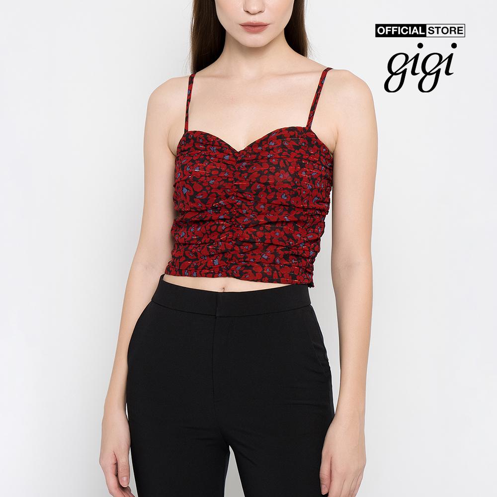 GIGI - Áo croptop nữ hai dây Ruched Cami G1207T212207