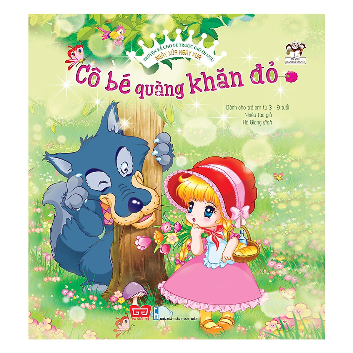 Bộ Sách Truyện Kể Cho Bé Trước Giờ Đi Ngủ - Ngày Xửa Ngày Xưa