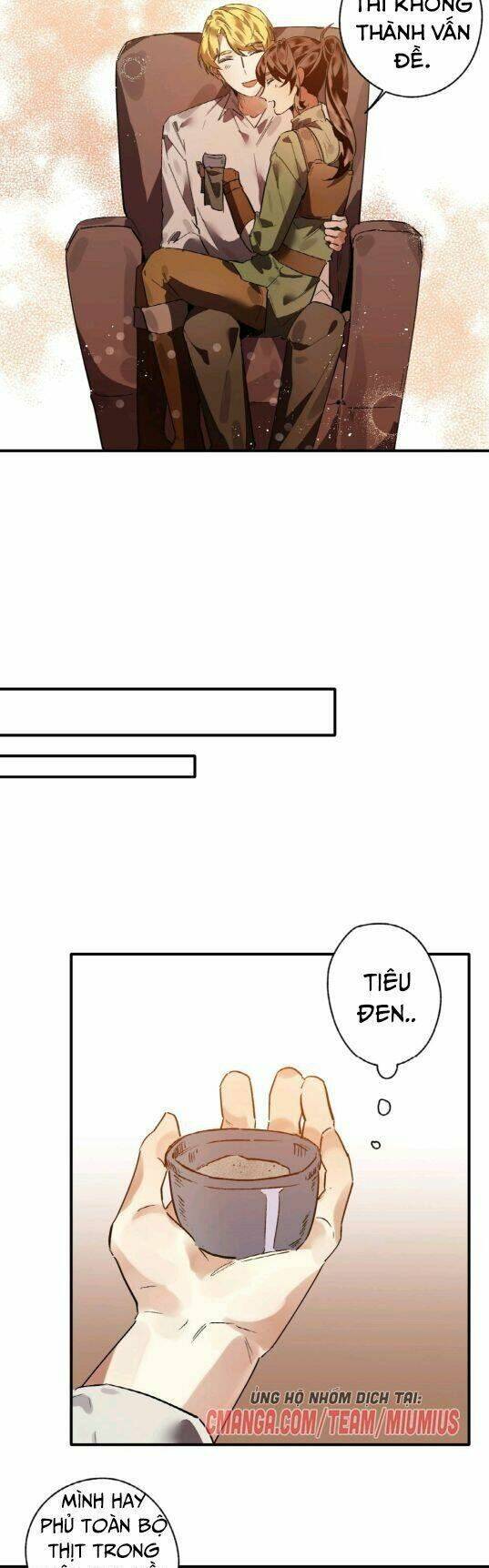 phương pháp tán tỉnh của nữ thợ săn chapter 15 23