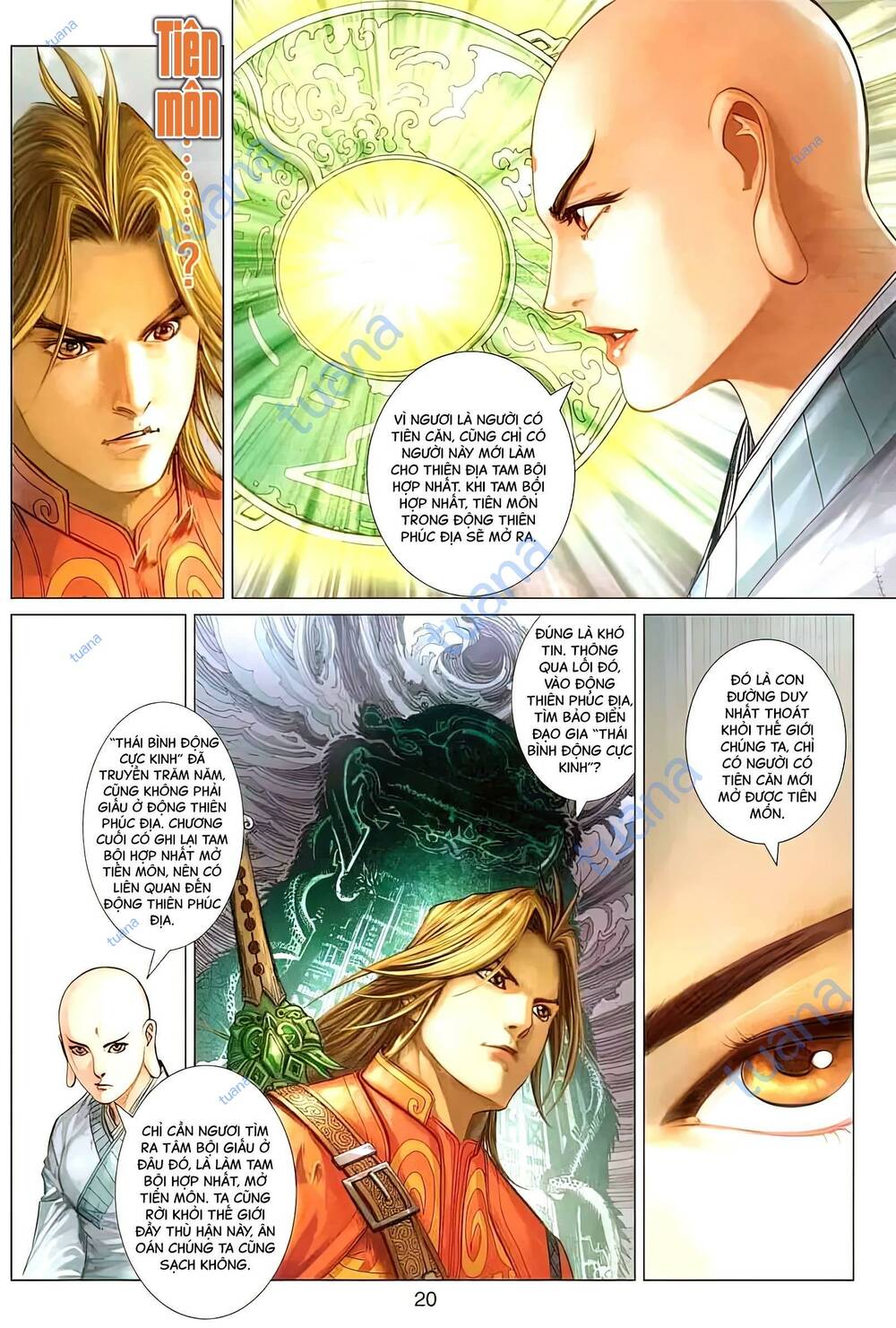 biên hoang truyền thuyết chapter 105 5