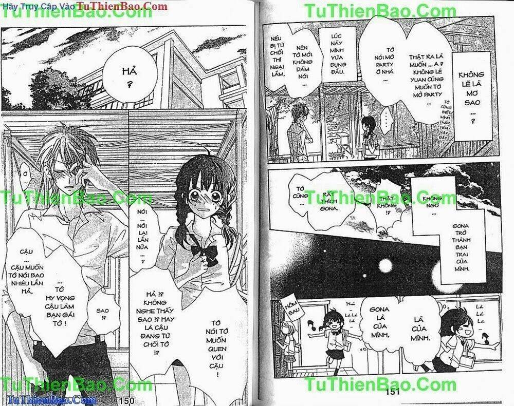 chàng sói dễ thương chapter 1 77