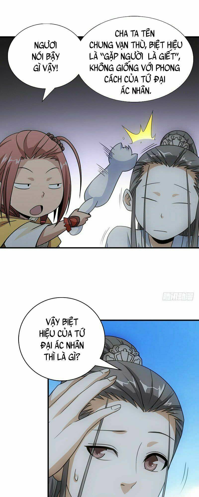 thiên long bát bộ webtoon chapter 1 45