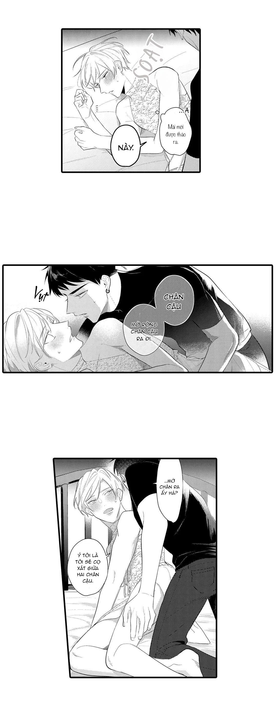 trở thành đồ chơi độc quyền của tên mà tôi ghét chapter 6 13