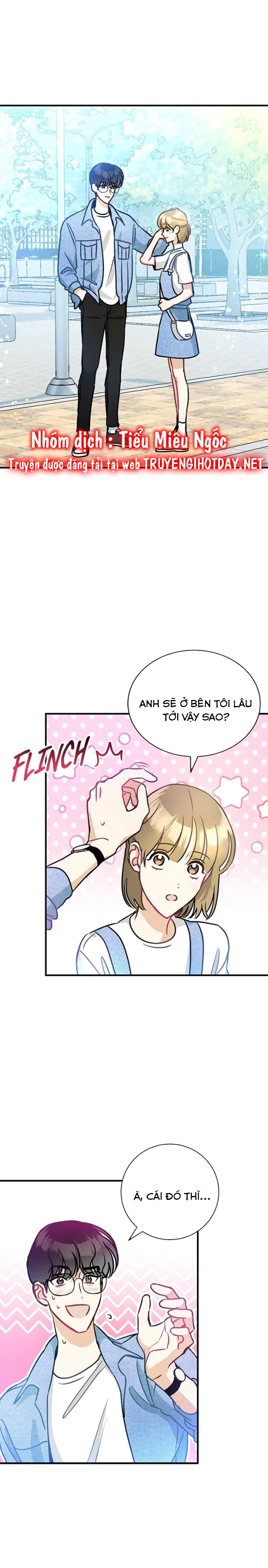 nụ hôn của tên ác ma chapter 17 9