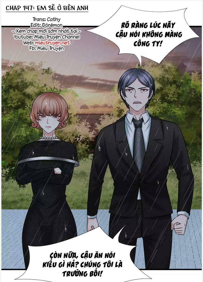 phúc hắc lão công buông em ra chapter 147 2