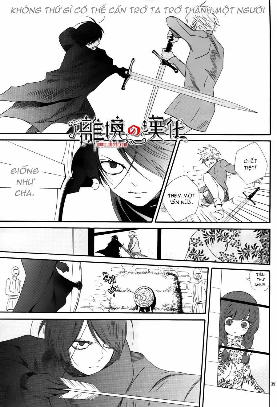 khúc bi ca của vua hoa hồng chapter 1 43