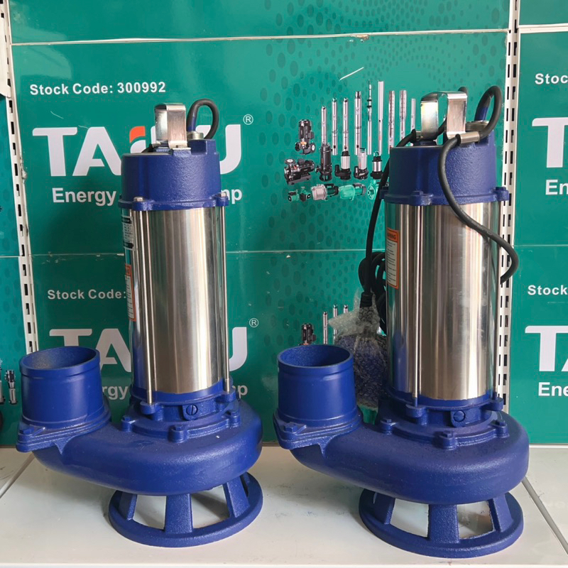 Máy bơm chìm nước thải 2.2Kw Thân INOX 304 NAGAKI Bảo hành 1 năm, Máy bơm nước chìm, Máy Bơm tõm