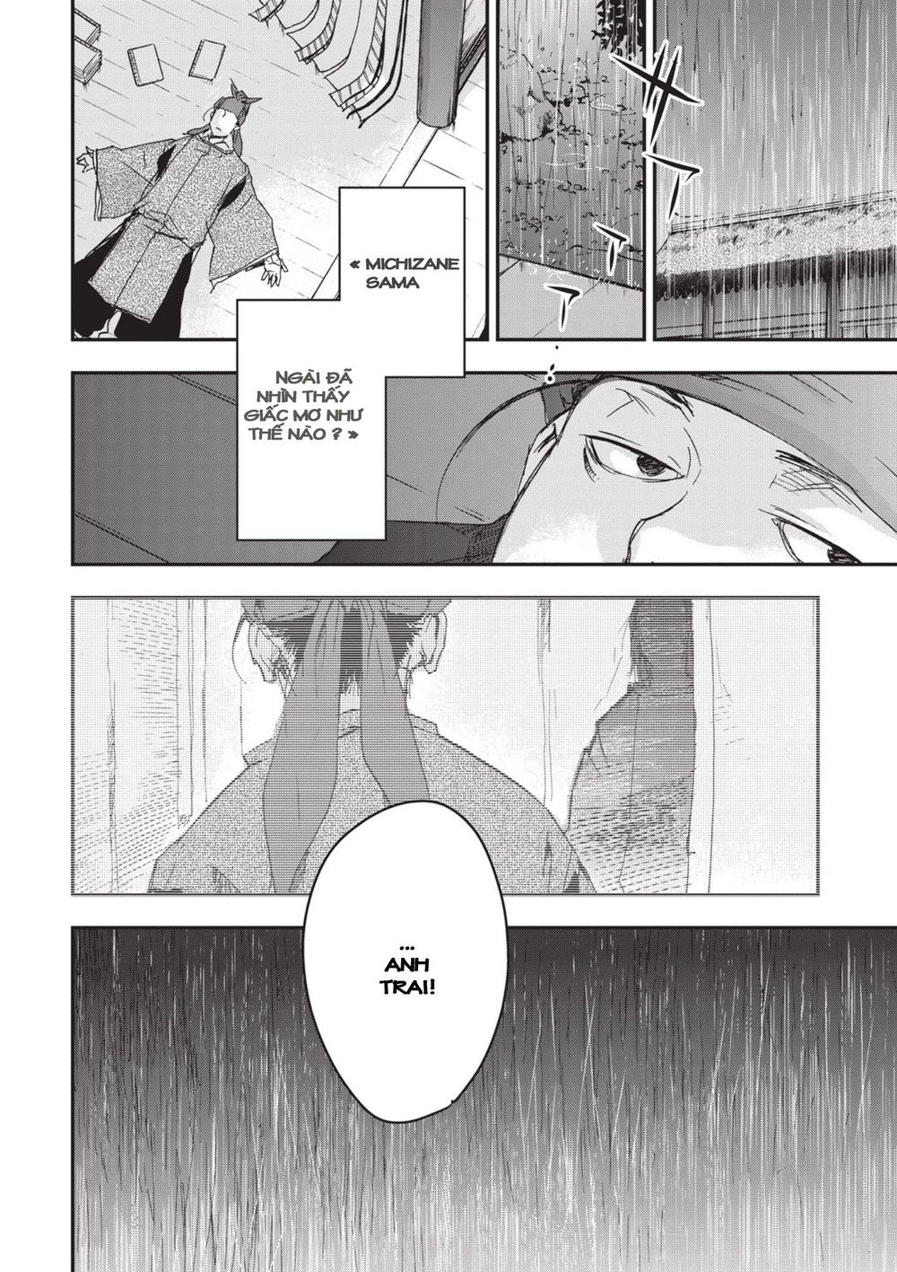 ứng thiên môn chapter 6 32