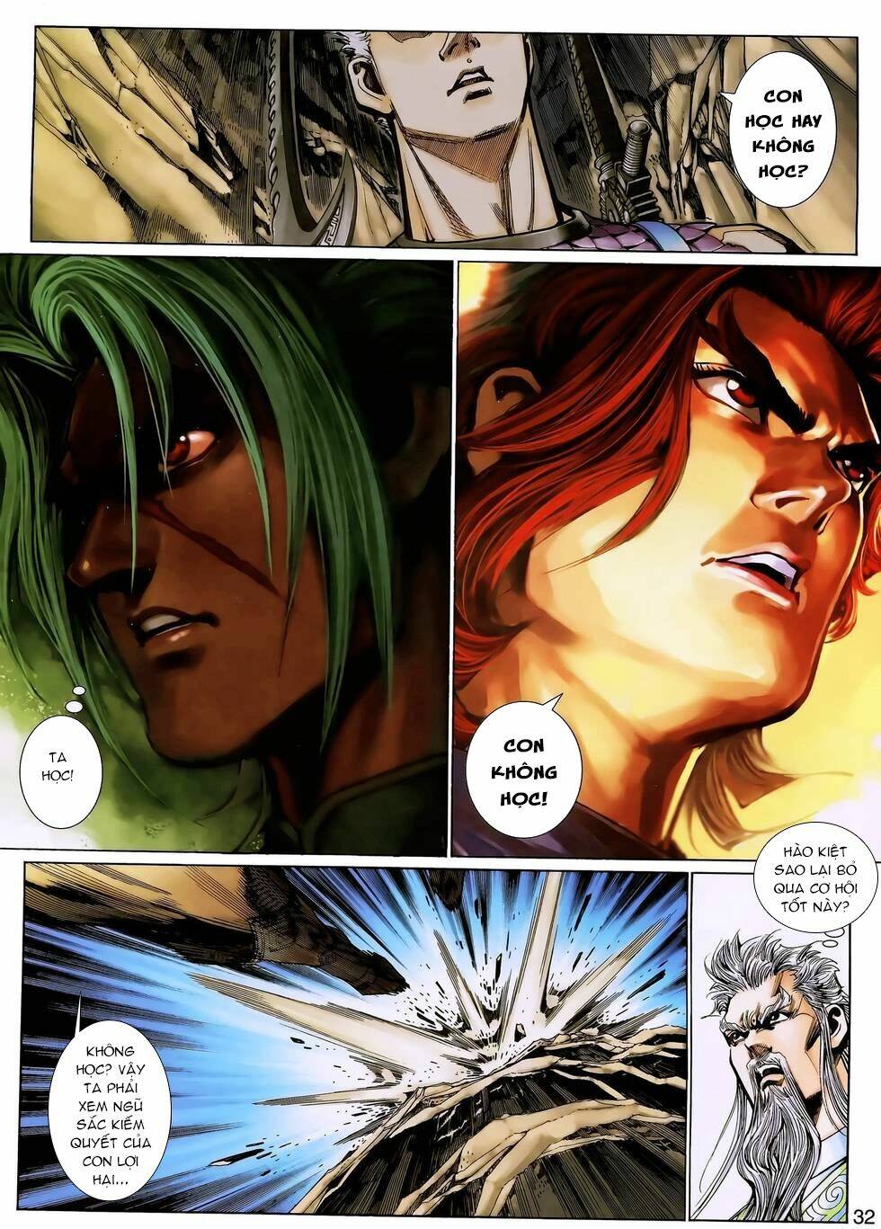 thần binh huyền kỳ 3+3.5 chapter 137.2 13