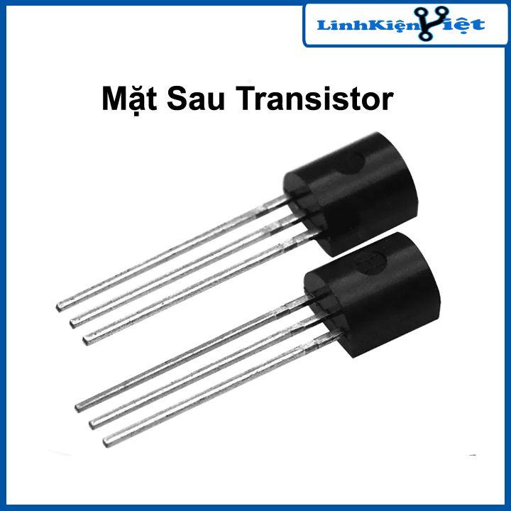 Gói 10 con Transistor S9012 TO-92 TRANS PNP điện áp 40V 0.5A