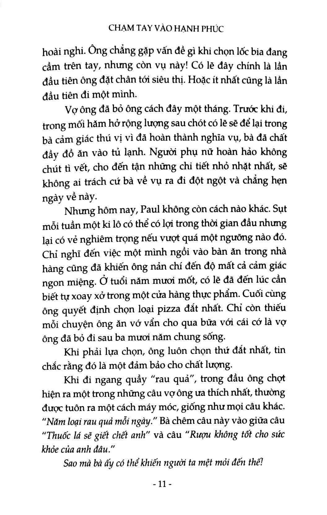 Chạm Tay Vào Hạnh Phúc