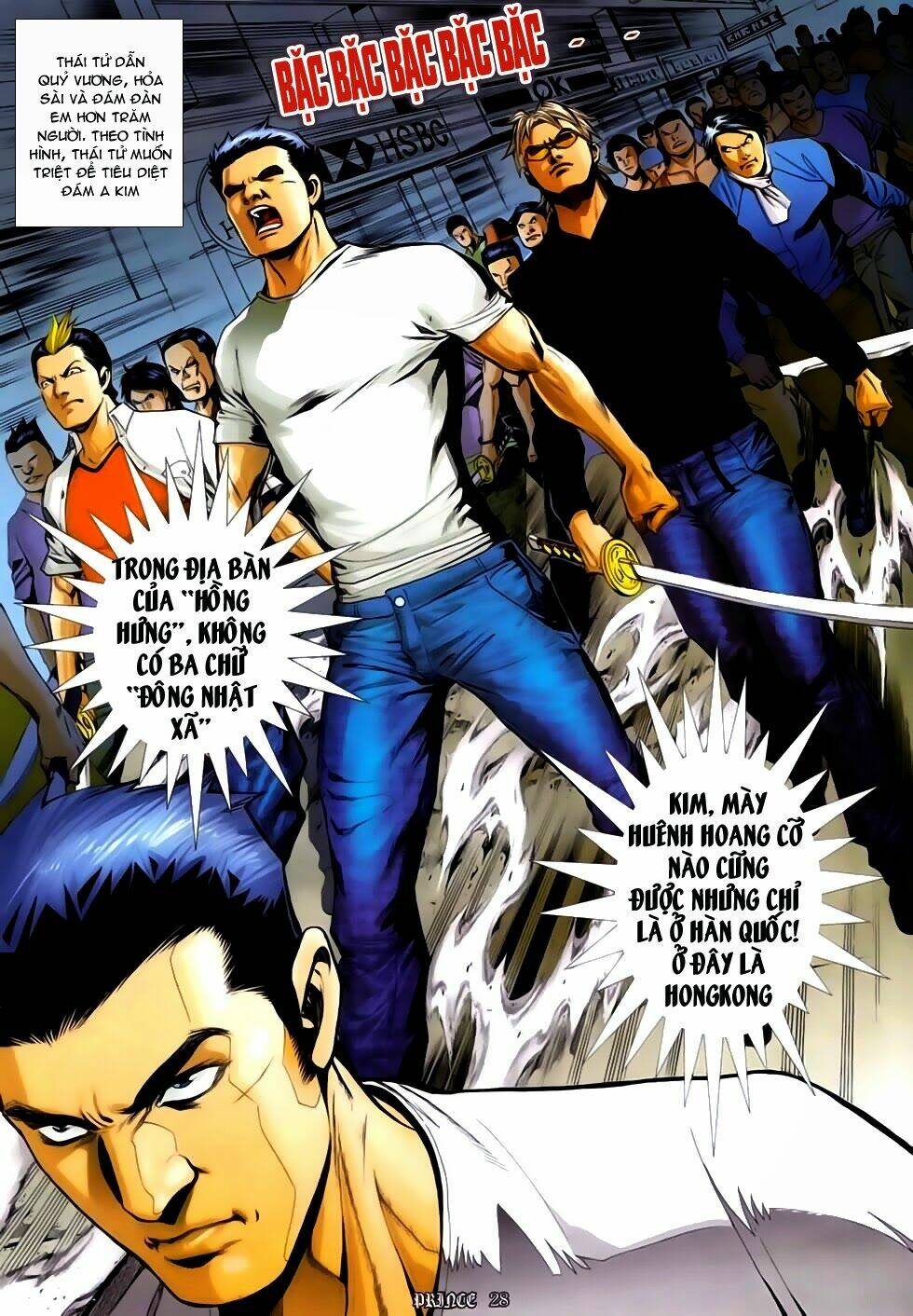 thái tử - người trong giang hồ ngoại truyện chapter 3 24