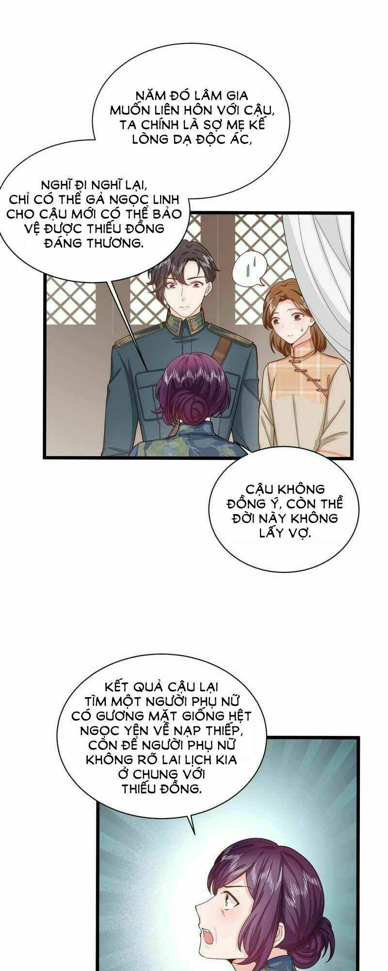 vợ yêu tư sủng của thiếu soái chapter 29 12