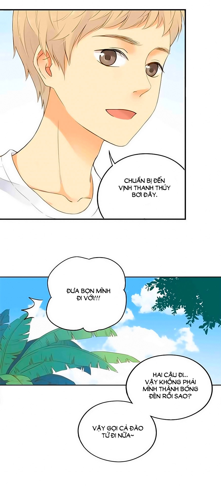 Bạc Hà Chi Hạ 2 chapter 23 - Trang 8