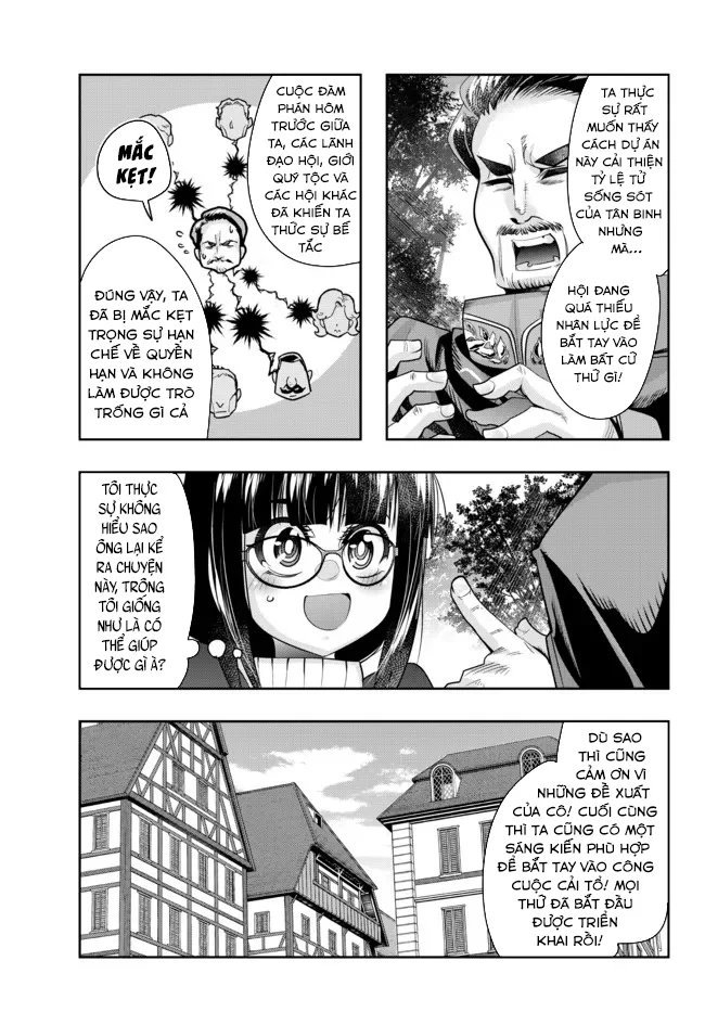 chuyển sinh thành con gái, tôi sẽ sinh tồn tại dị giới - yoku wakaranai keredo isekai ni tensei shiteita you desu chapter 54.1 6