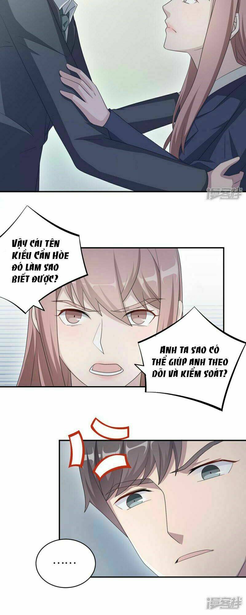 mạc thiếu bức hôn: vợ mới khó chống đỡ chapter 47 3