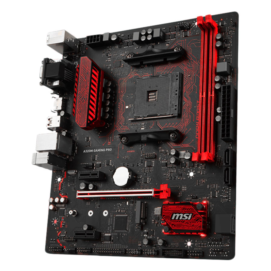 Bo mạch chủ - Mainboard MSI A320M Gaming Pro
