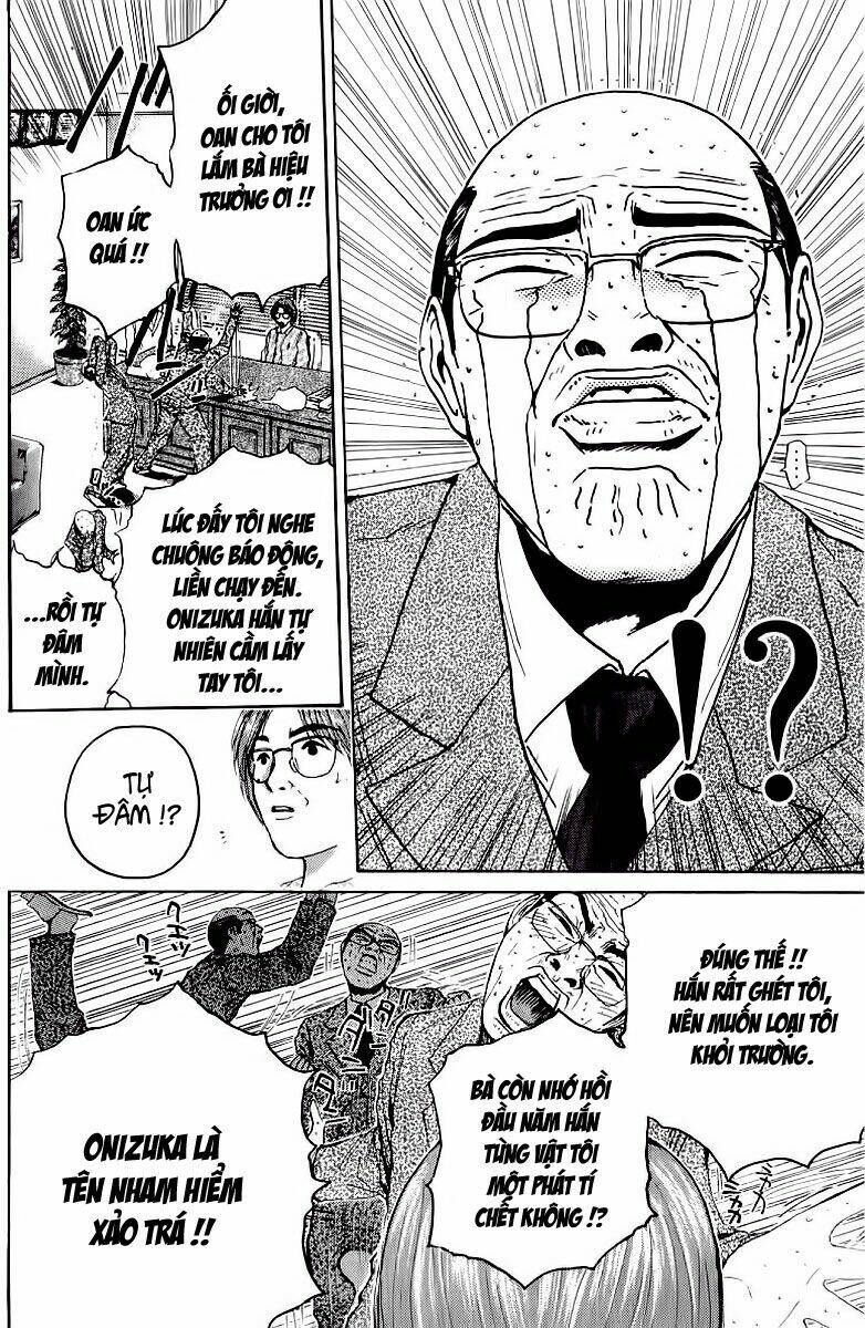 GTO - Great Teacher Onizuka chapter 136 12